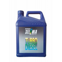 Моторное масло Selenia TURBO DIESEL 10W40 - 5 литров | Fiat 9.55535- D2