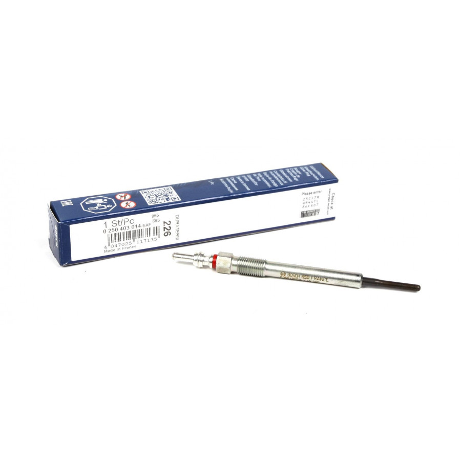 Свеча накала Фиат Добло 1.3 Multijet 2010- | Bosch 0 250 403 014
