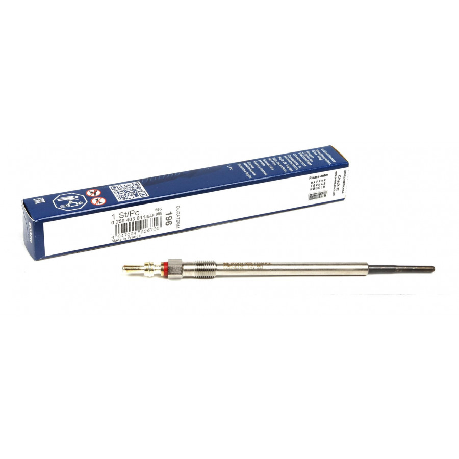 Свеча накала Фиат Добло 1.6 - 2.0 Multijet 2010- | Bosch 0 250 403 011