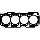 Прокладка головки Fiat Doblo 1.9D без меток - 0.80mm | BGA (Англия)