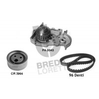 Комплект ГРМ с помпой Renault Logan 1.4 и 1.6 | Breda Lorett