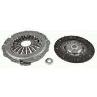 Комплект сцепления Renault Megane 1.5 Dci 2002- 2008 | Luk