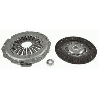 Комплект сцепления Renault Megane 1.5 Dci 2002- 2008 | Luk