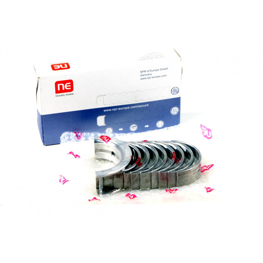 Коренные вкладыши Fiat Doblo 1.3JTD / Multijet 2004- +0.25mm первый ремонт | NPR