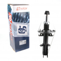 Амортизатор передний на Рено Кенго 2008- R15 / R16 (шток 22mm) | Solgy (Турция)