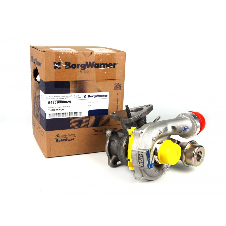 Турбина Renault Kangoo 1.5 Dci 2005- | BorgWarner 54359980029