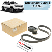 Рено Дастер 2010- 2018 1.5 Dci комплект ремня генератора | Renault (Оригинал)
