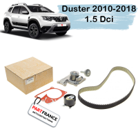 Рено Дастер 2010- 2018 1.5 Dci комплект ГРМ + помпа | Renault (Оригинал)