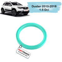 Рено Дастер 2010- 2018 1.5 Dci уплотнительное кольцо патрубка интеркулера (зеленый) | Renault (Оригинал)