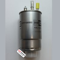 Фильтр топливный Fiat Doblo 1.3 / 1.6 / 1.9 / 2.0 Multijet | Champion CFF100502