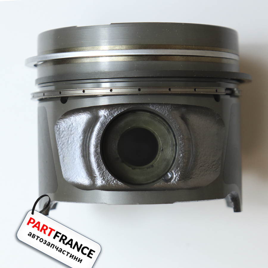 Nural 87-123400-20 - Поршень с кольцами и пальцем на Renault Kangoo 1.5 Dci 2008- стандартный (STD 76mm)