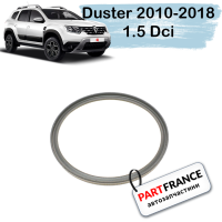 Рено Дастер 2010- 2018 1.5 Dci прокладка патрубка интеркулера | Renault (Оригианал)