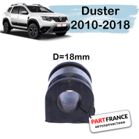 Рено Дастер 2010- 2018 втулка стабилизатора переднего 18mm | Sasic (Франция)