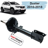 Рено Дастер 2010- 2018 задний амортизатор | Renault (Оригинал)