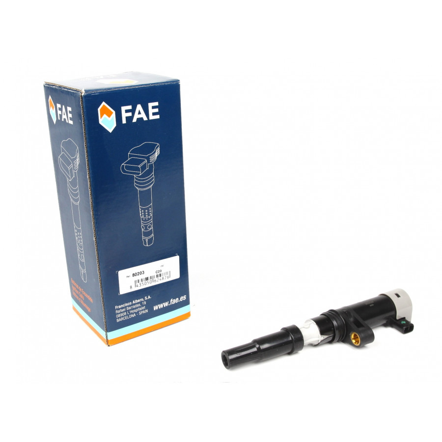 Рено Дастер 2010- 2018 1.6 16V катушка зажигания | Fae (Испания)