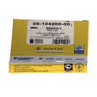 Рено Дастер 2010- 2018 1.6 16V кольца поршневые 79.5mm | Goetze (Германия)
