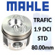 Поршень Рено Трафик 1.9 Dci стандарт 80.00mm | Mahle 021 58 00