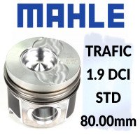 Поршень Рено Трафик 1.9 Dci стандарт 80.00mm | Mahle 021 58 00