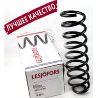 Пружина задняя Рено Меган 2 универсал 2003- 11mm | Lesjofors 4272922
