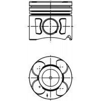 Поршень с кольцами +0.40mm Fiat Doblo 1.3 JTD 16V (70.00mm) | KolbenShmidt (Германия)