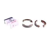 Задние колодки барабанные (203х38mm) 1997- 2008 Рено Кенго | Solgy (Турция)