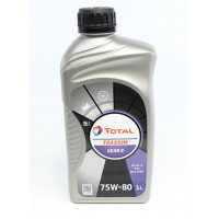 Трансмиссионное масло (1 литр) Total 75W80 Transmission Gear API GL- 4