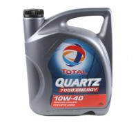 Моторное масло Total 10W40 Quartz 7000 Energy (4 литра) Оригинал !!!