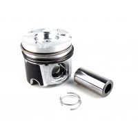 Поршень в сборе Рено Трафик / Мастер 2.5 Dci 2003 - 2006 стандарт 89mm (длина пальца 65мм) | NPR (Япония)