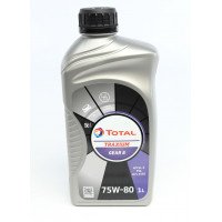 Трансмиссионное масло (1 литр) Total 75W80 Transmission Gear API GL- 4