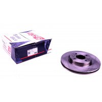 Тормозной диск передний 1997- 2008 (259mm) Рено Кенго | Solgy (Турция)