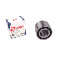 Подшипник задней ступицы Рено Кенго 1997- 25x55x43 | Solgy (Турция)