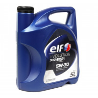Моторное масло ELF 5W30 SXR 900 (5 литров) Оригинал !!!  | ACEA A3/B4