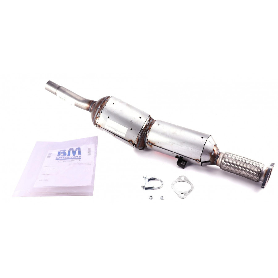 Сажевый фильтр (катализатор) на Рено Меган 3 1.5 Dci 2008- | BM CATALYSTS (Англия)