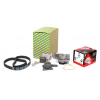 Комплект ГРМ + помпа Citroen Jumper 1.9 D / TD 1994- 2002 | SNR
