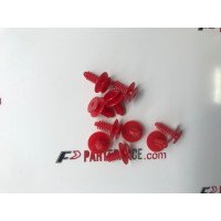 Клипса крепления карты двери внутренней обшивки Fiat Doblo 2001- 2010