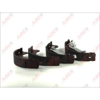 Задние тормозные колодки барабанные Fiat Doblo 2005- 2009 | ABE C0F032ABE