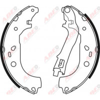 Задние тормозные колодки барабанные Fiat Doblo 2005- 2009 | MaxGear 19- 1772