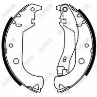 Задние тормозные колодки барабанные Fiat Doblo 2001- 2005 | ABE C0F020ABE