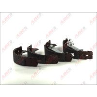 Задние тормозные колодки барабанные Fiat Doblo 2005- 2009 | ABE C0F032ABE