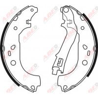 Задние тормозные колодки барабанные Fiat Doblo 2005- 2009 | MaxGear 19- 1772