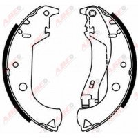 Задние тормозные колодки барабанные Fiat Doblo 2001- 2005 | ABE C0F020ABE