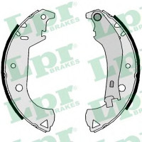 Задние тормозные колодки барабанные Fiat Doblo 2001- 2005 | Samko 87810