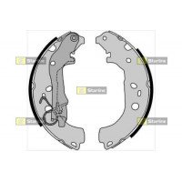 Задние тормозные колодки барабанные Fiat Doblo 2005- 2009 | Starline S BC 08590