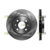 Тормозной диск передний Fiat Doblo 2005- 2009 (257мм) | Starline S PB 2946