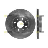 Тормозной диск передний Fiat Doblo 2001- 2005 | Starline S PB 2531
