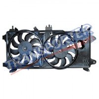 Диффузор радиатора Фиат Добло 1.3 - 1.9 JTD - Multijet 2001- | Autotechteile (Германия)