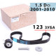 Комплект ГРМ Renault Kangoo 1.5 Dci 2001- 2010 | Renault 7701477028