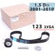 Комплект ГРМ Renault Kangoo 1.5 Dci 2001- 2010 | Renault 7701477028