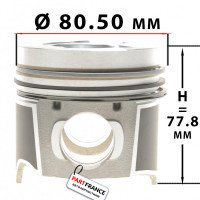 Поршень Рено Трафик 1.9 Dci первый ремонт 80.50mm | NPR (Япония)