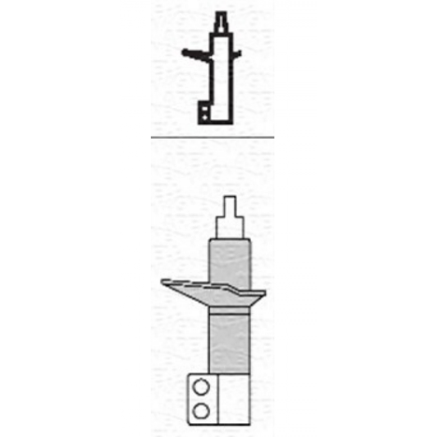 MEYLU 40-26 623 0001 - передний амортизатор Citroen Jumper 94-2006 
